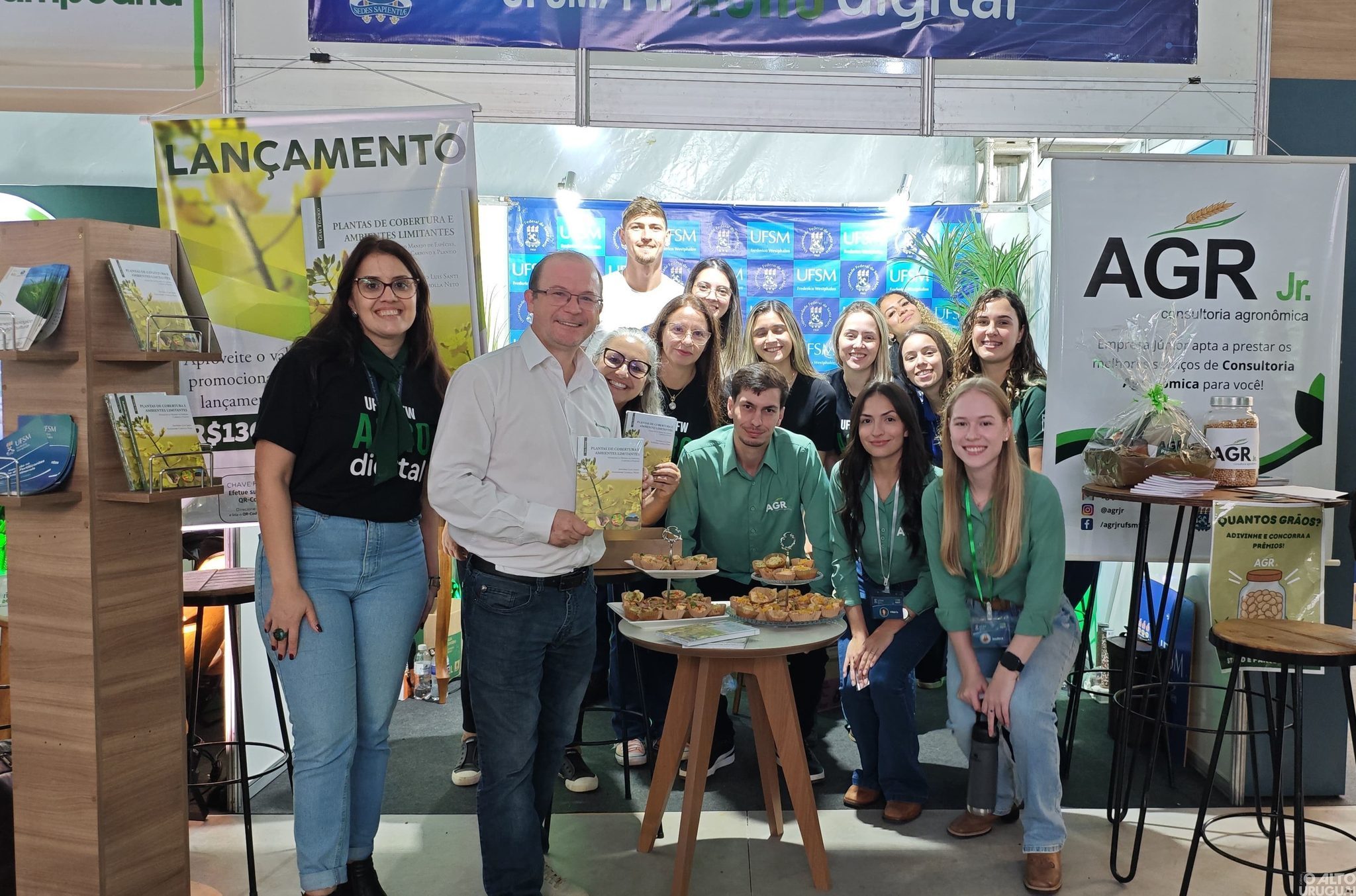 UFSM/FW compartilha conhecimento no Conexão Expofred Agro