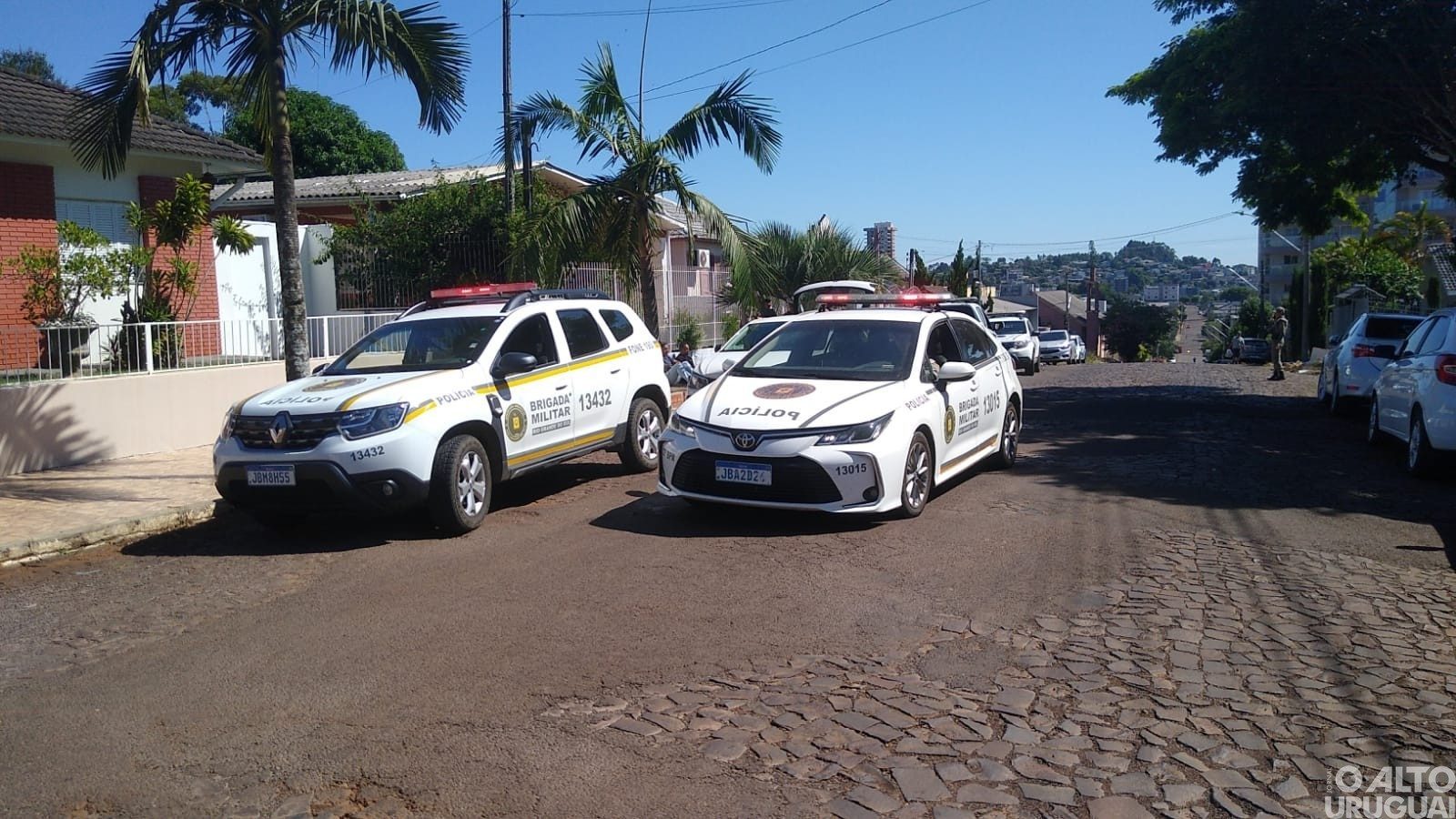 BM prende suspeitos após assalto a escritório de advocacia em FW