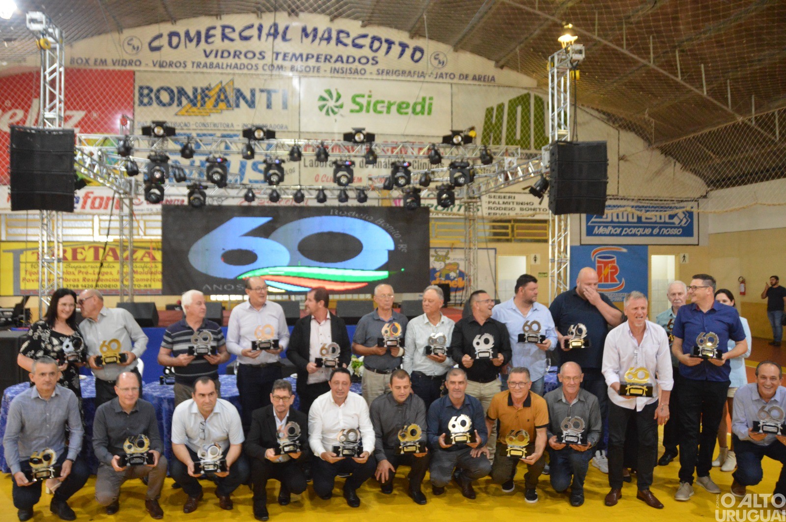 Dia de homenagens integra programação dos 60 anos de Rodeio Bonito