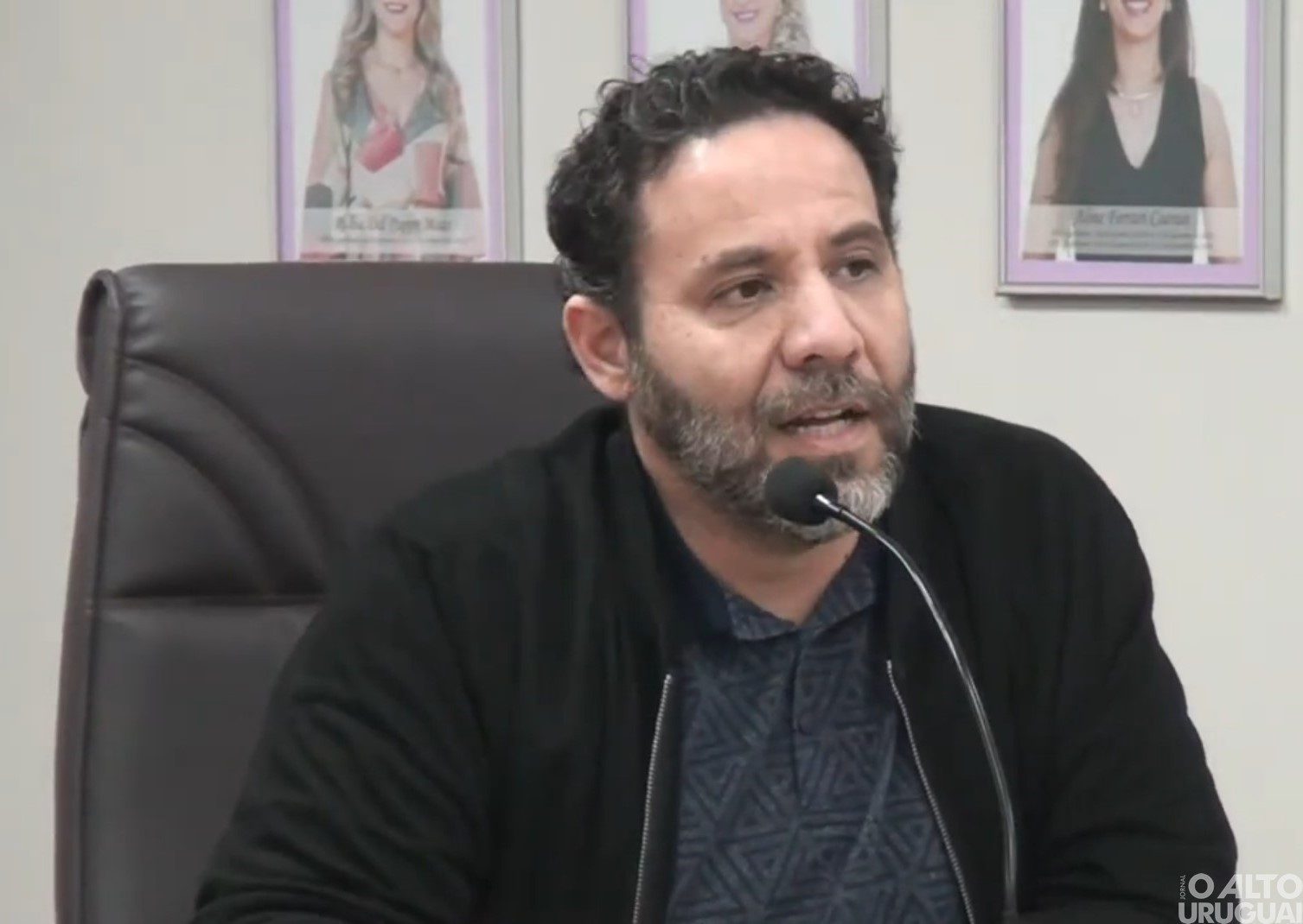 Diego Bertoletti da Rocha é o novo Secretário de Indústria, Comércio e Turismo de FW