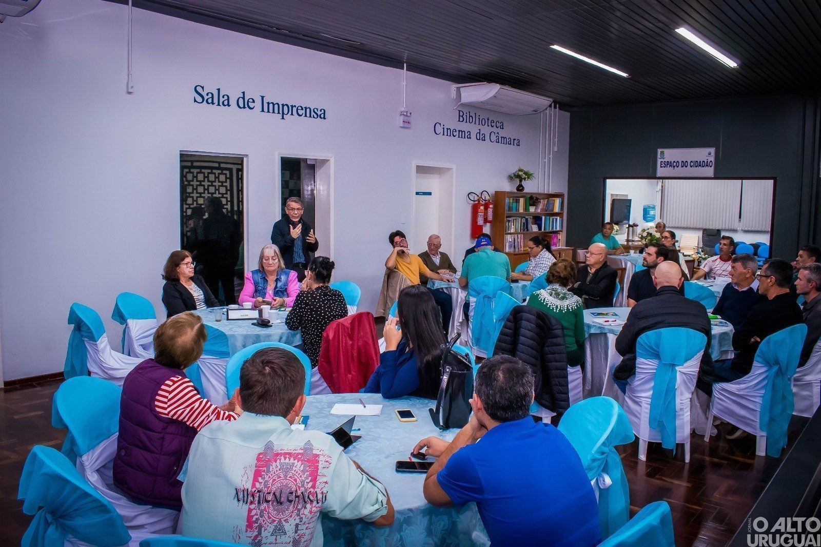 Diversas propostas são apresentadas pela comunidade no Planejar Iraí