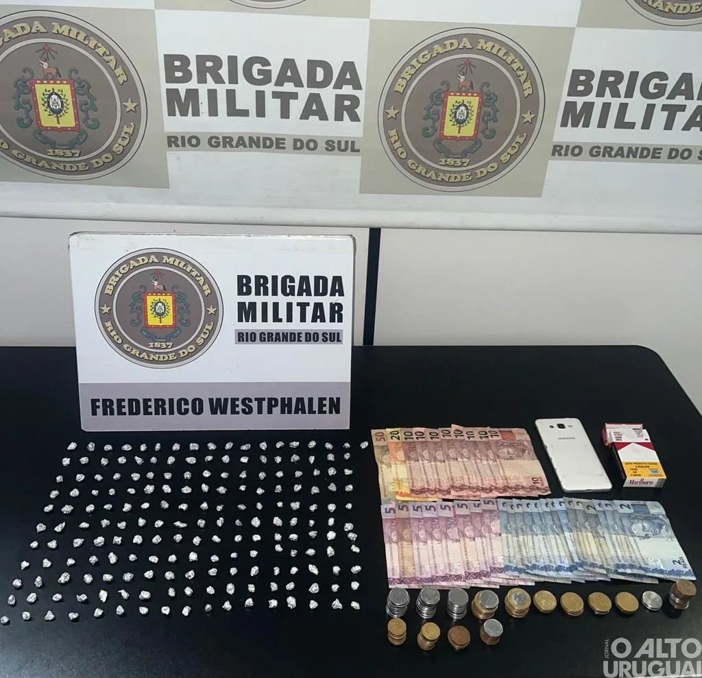 BM apreende menor em Frederico Westphalen