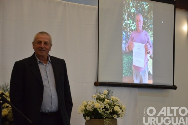 Câmara de Vereadores de Seberi homenageia pioneiros