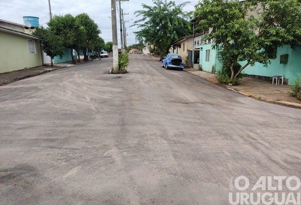 Iniciadas obras para asfaltamento no bairro São Francisco de Paula em FW