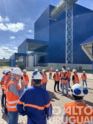 JBS apresenta a estrutura da fábrica de ração em Seberi