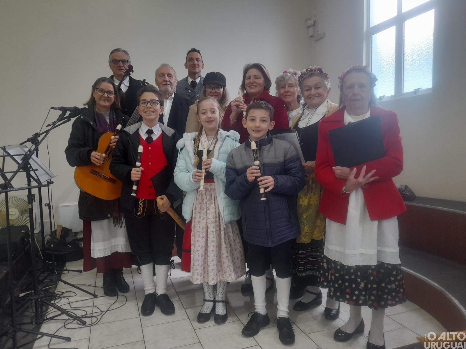 Projeto MusiKantiga retoma ensaios em FW