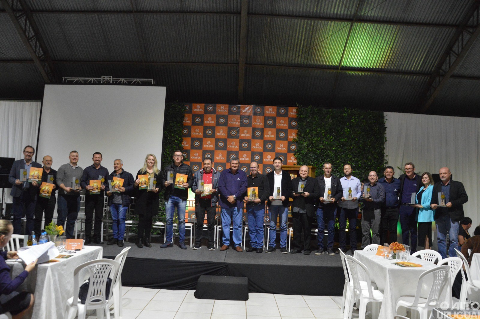 Cresol Raiz celebra seus 15 anos