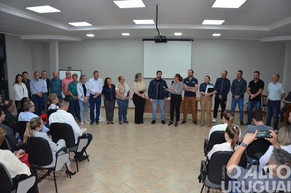 Paulo Donin de Lima é eleito presidente do HDP de FW