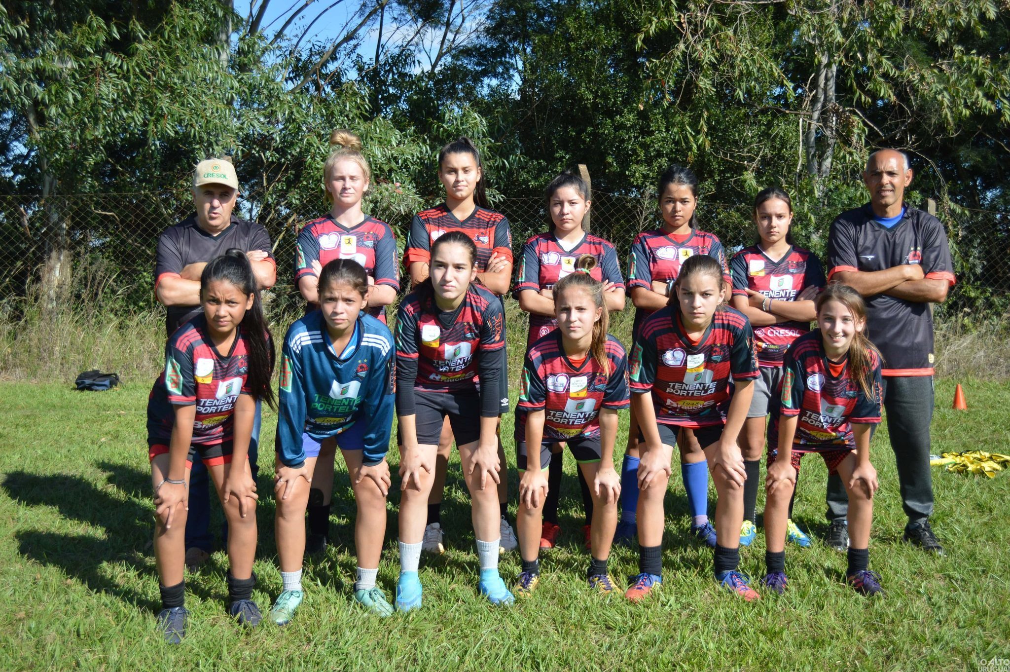 Elenco sub-15 das Gurias do Yucumã está com vagas abertas visando o Estadual