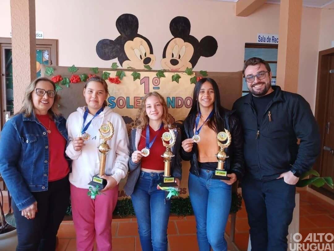 Vista Alegre realiza Concurso Soletrando