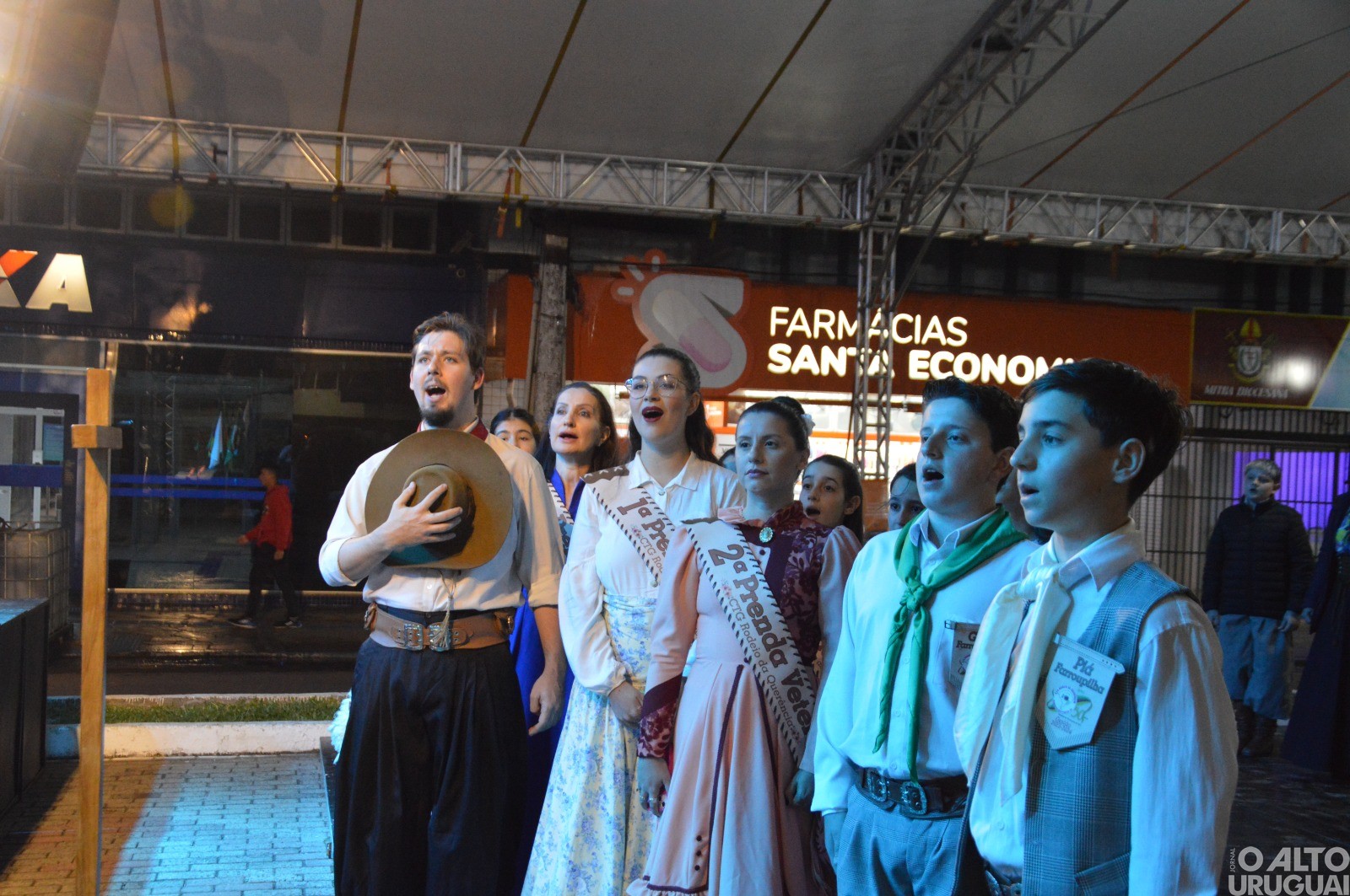 Abertura oficial do 43º Acampamento Farrapo de FW é realizada