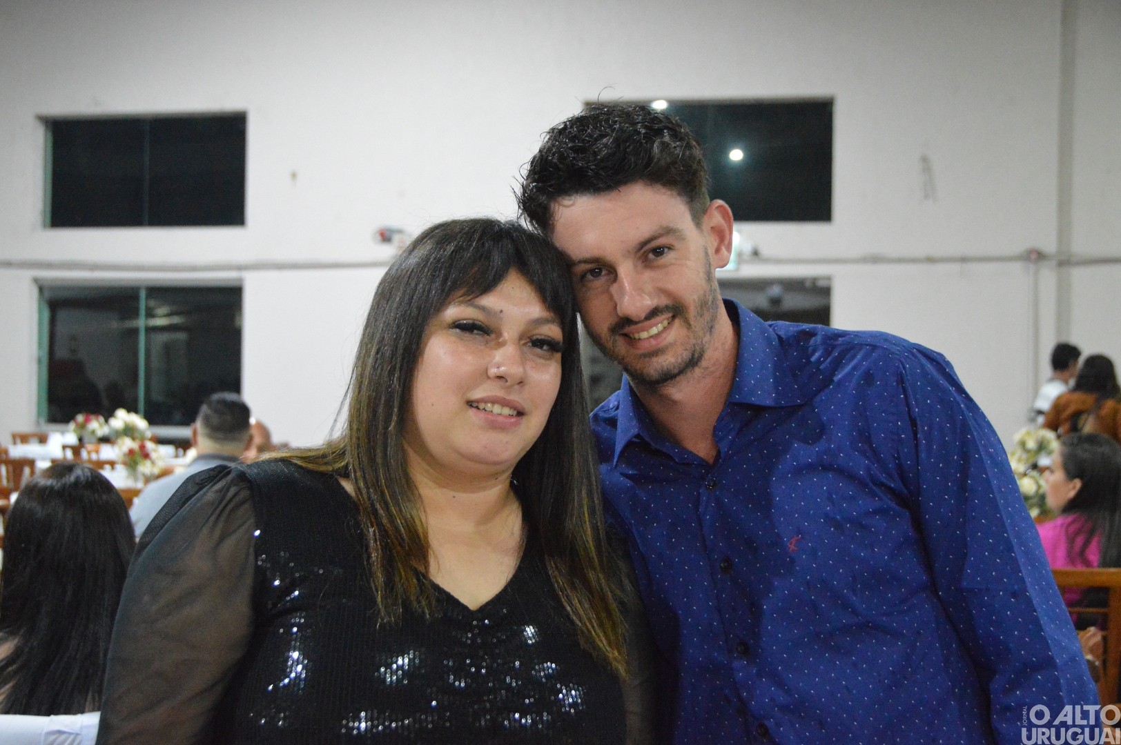 1º Jantar-Baile da Associação Comercial reúne mais de 500 pessoas em Taquaruçu do Sul