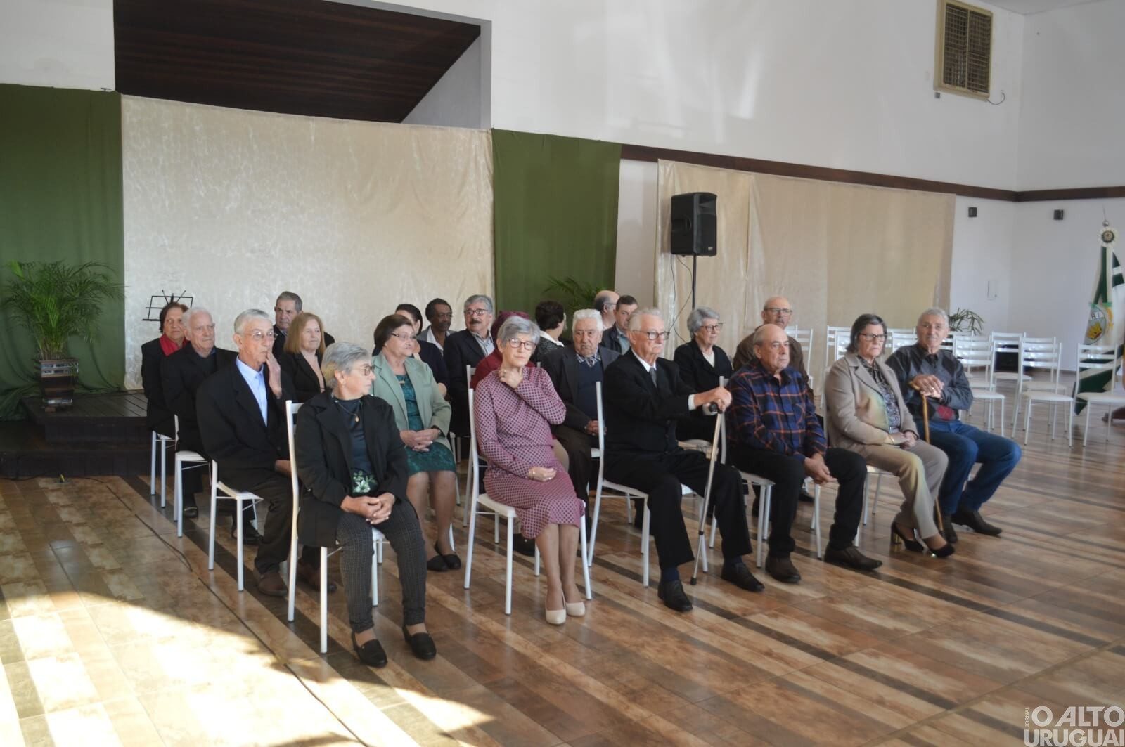 Câmara de Seberi homenageia pioneiros