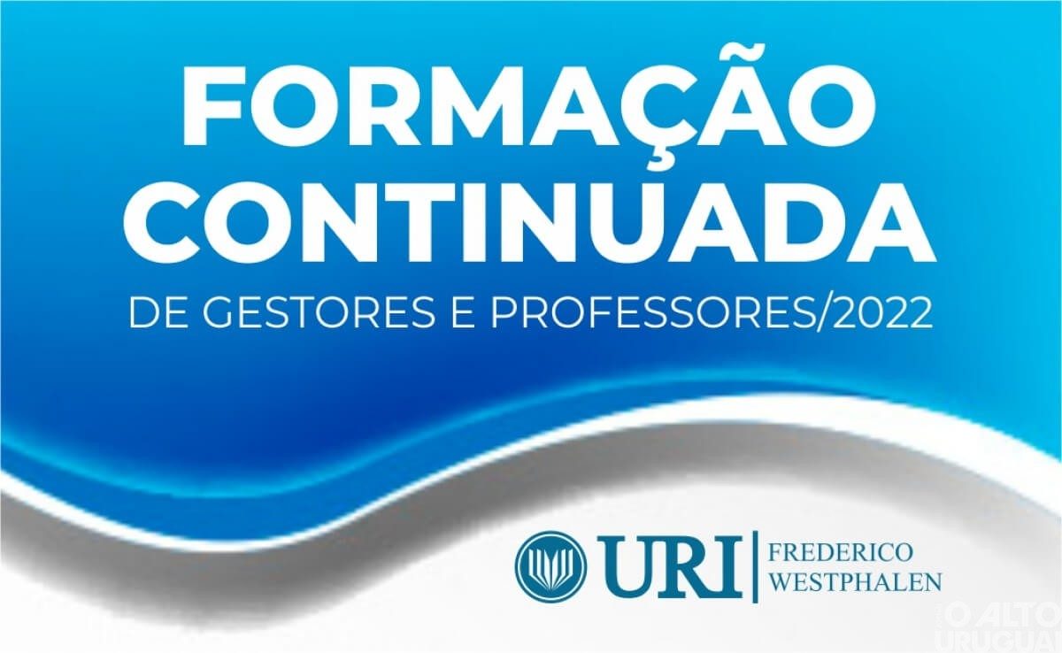 Saúde e bem-estar dos professores serão temas abordados em Formação Continuada