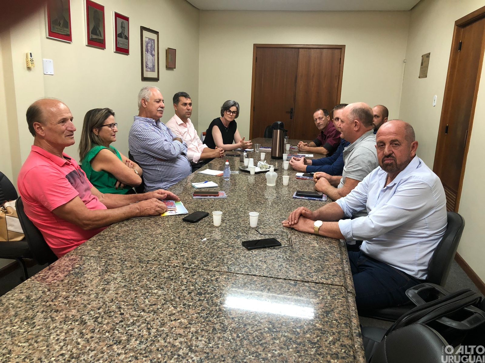 Lideranças do PDT da região participam de reuniões em Porto Alegre