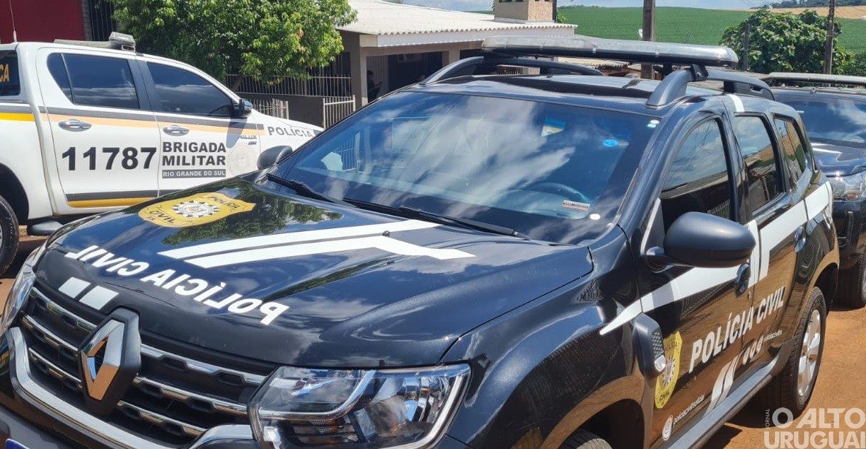 Homem é preso preventivamente por tentativa de homicídio no interior de Dois Irmãos das Missões