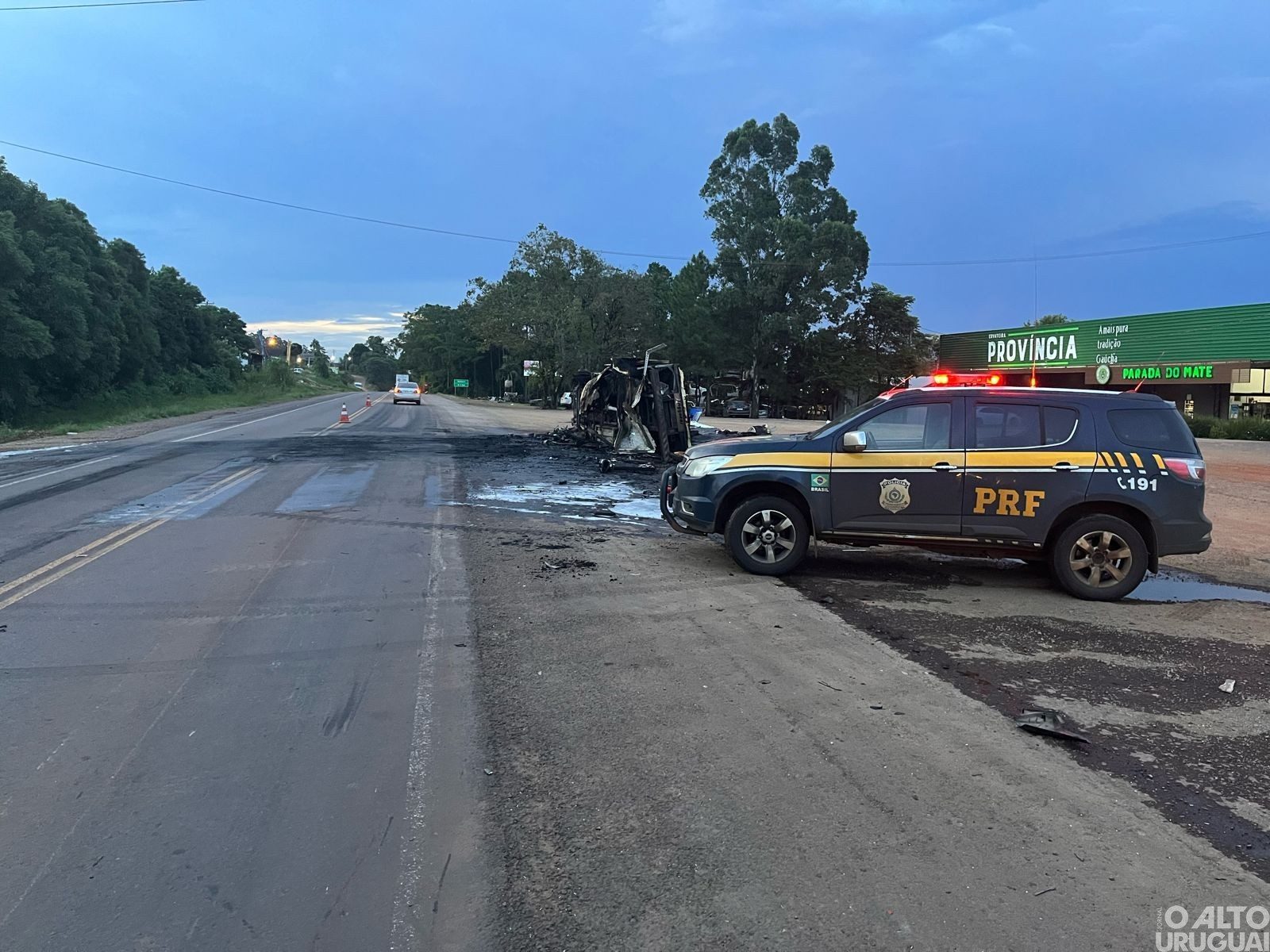 Grave acidente resulta em morte em Seberi