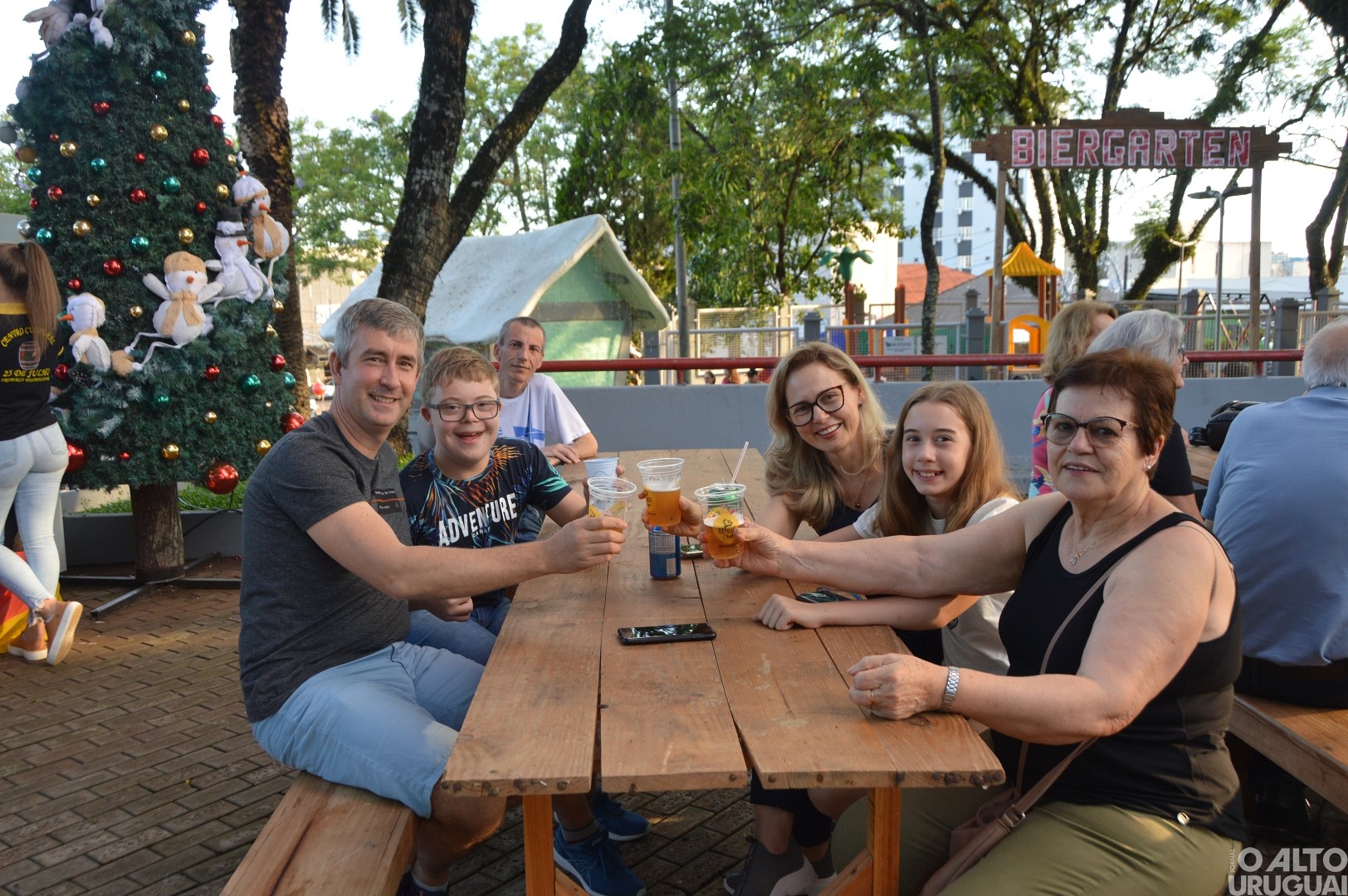 Segunda edição do Biergarten é realizada em FW