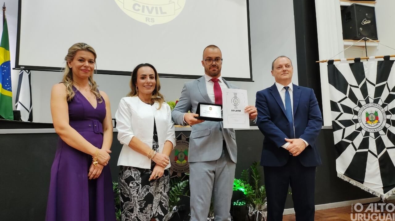 Promotor de Justiça de FW recebe reconhecimento de “Amigo da Polícia”