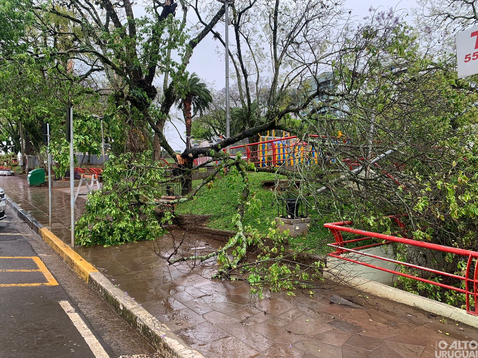 Defesa Civil mantém alerta durante este fim de semana