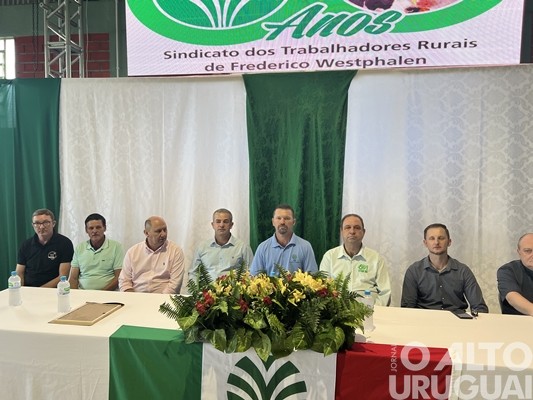Sindicato dos Trabalhadores Rurais de FW completa 60 anos