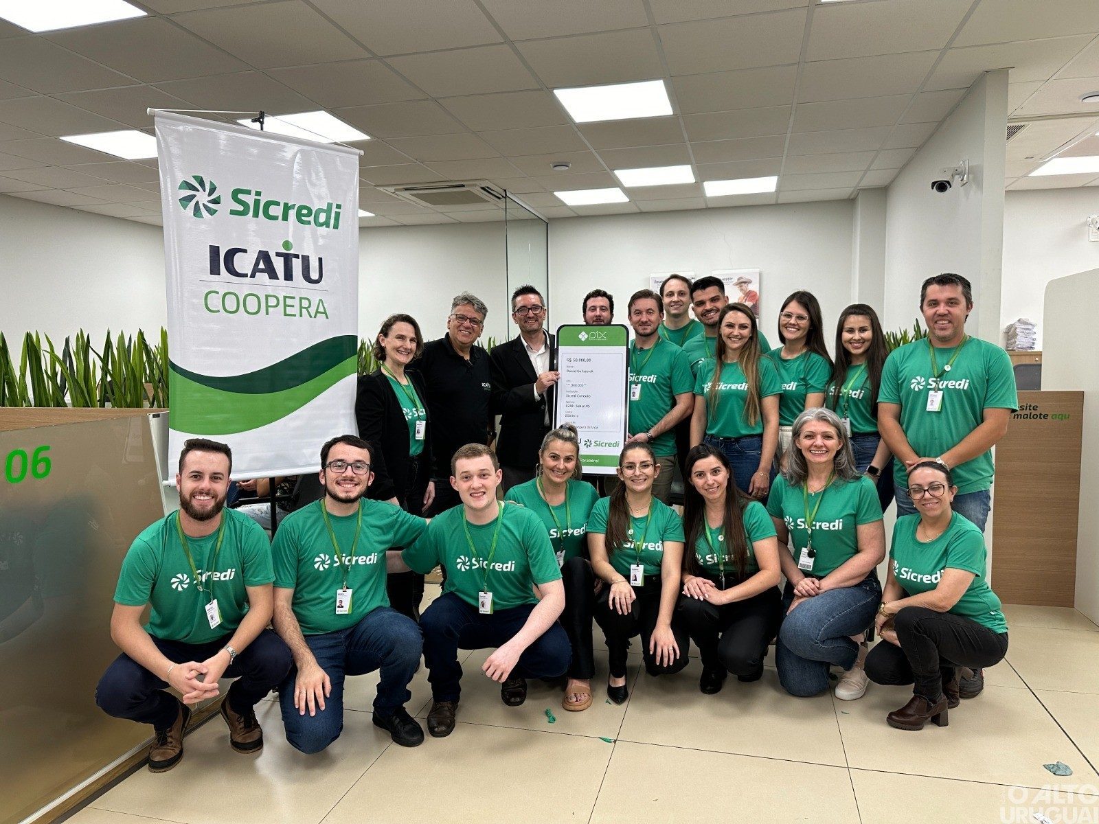 Associado do Sicredi de Seberi é contemplado com R$ 50 mil