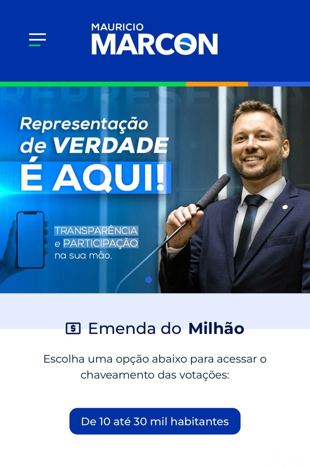 Seberi mobiliza comunidade pela Emenda do Milhão para o Hospital Pio XII