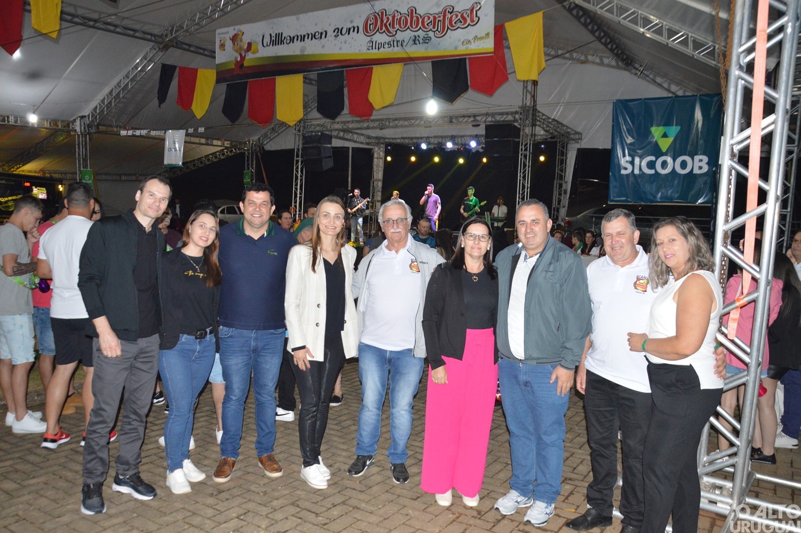 Oktoberfest de Alpestre é aberta oficialmente