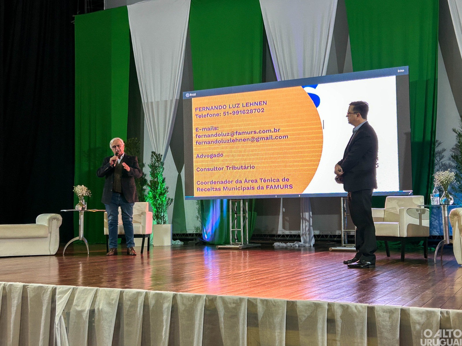 Famurs elenca temas importantes para o desenvolvimento dos municípios em evento