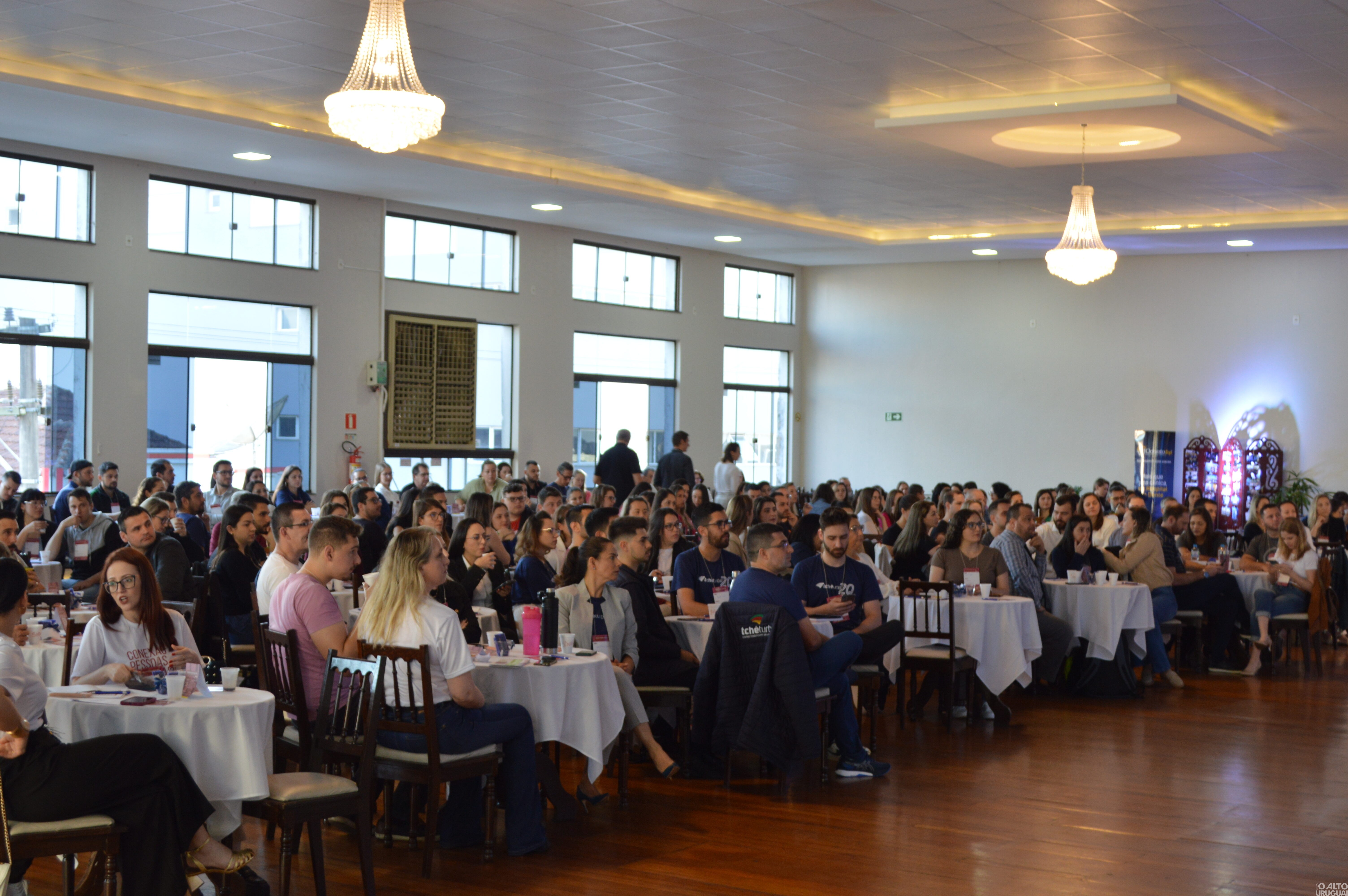 Evento Conexão-Pessoas-Resultados” é realizado em FW neste sábado