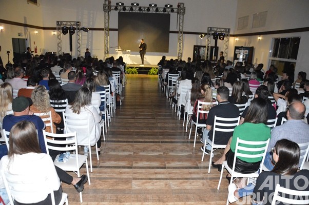 Segunda edição do Start reúne mais de 300 pessoas em Seberi
