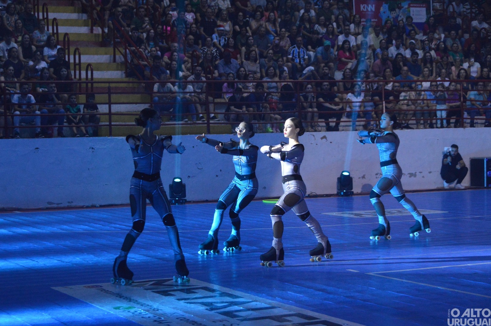 Magia da Patinação realiza o show “Vida: o espetáculo de ser e sentir”