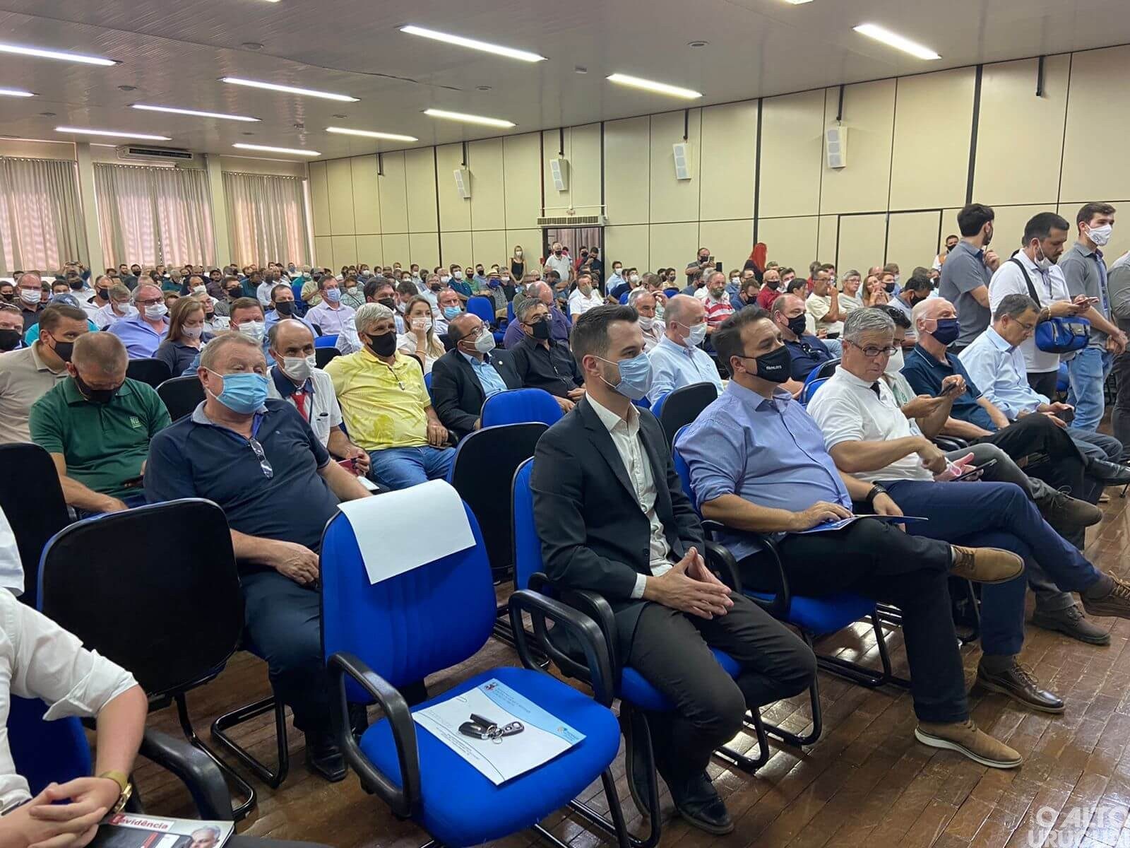 Vendruscolo solicita recursos e apresenta demandas de FW à ministra da Agricultura