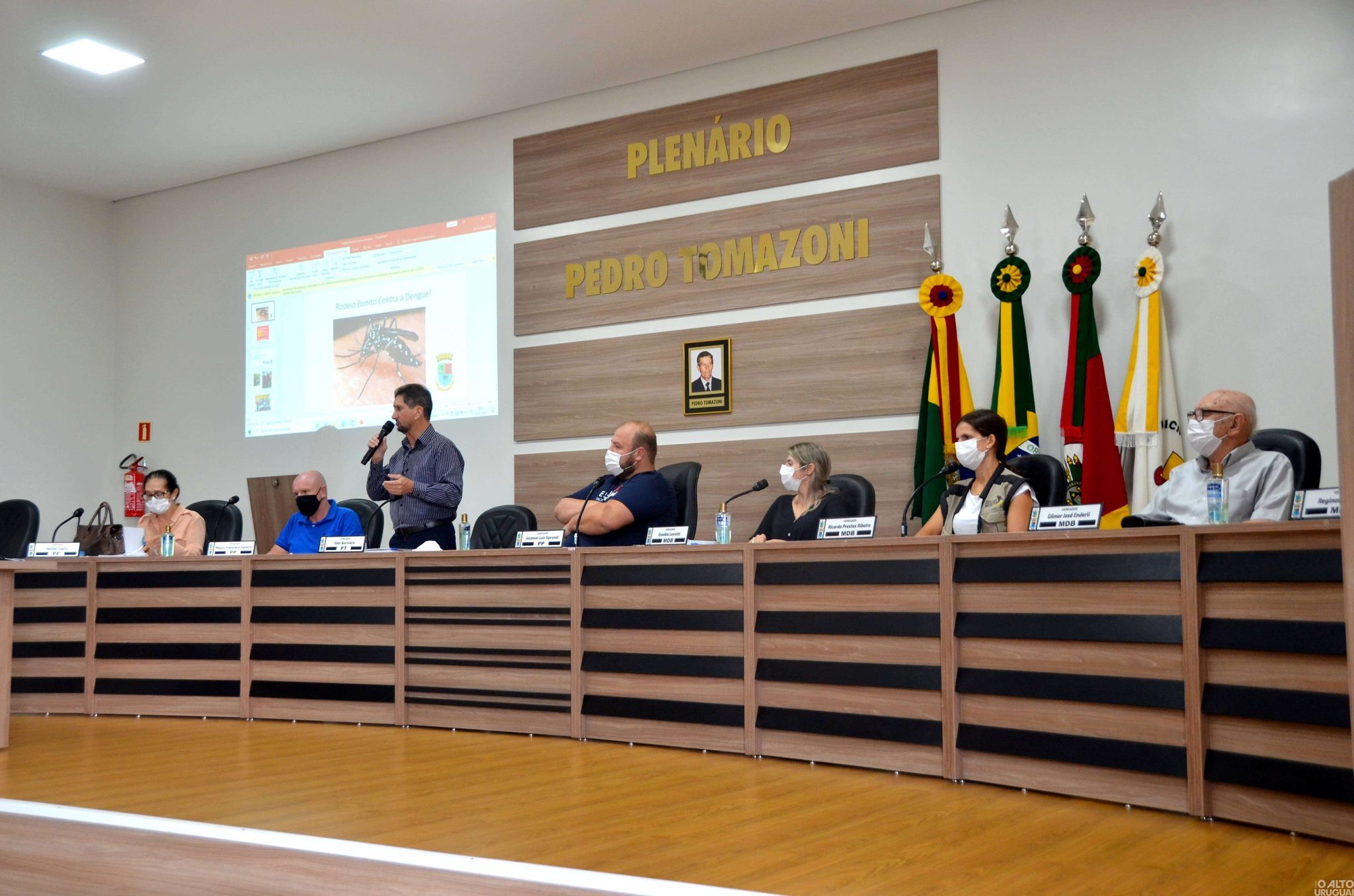 Administração de Rodeio Bonito realiza audiência pública para tratar sobre a dengue