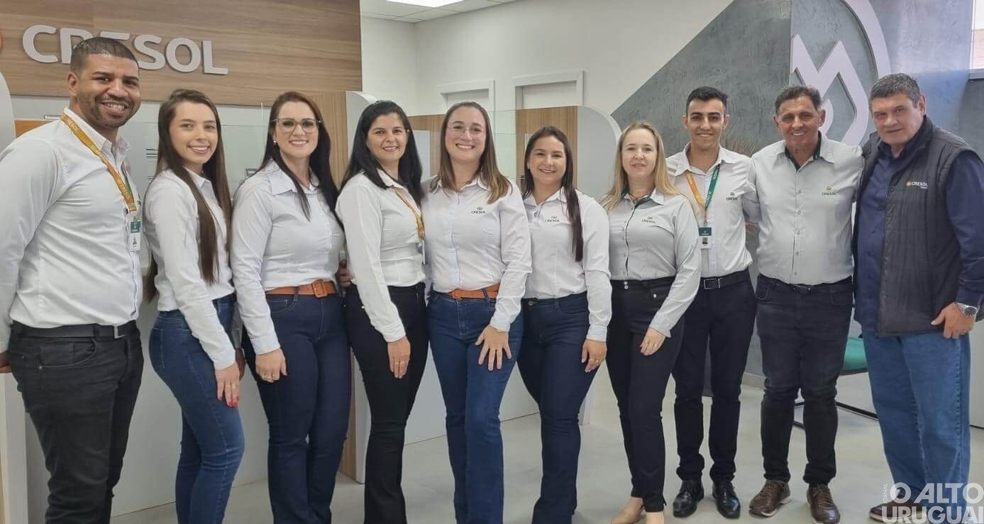 Agência da Cresol Raiz de Rodeio Bonito é reinaugurada