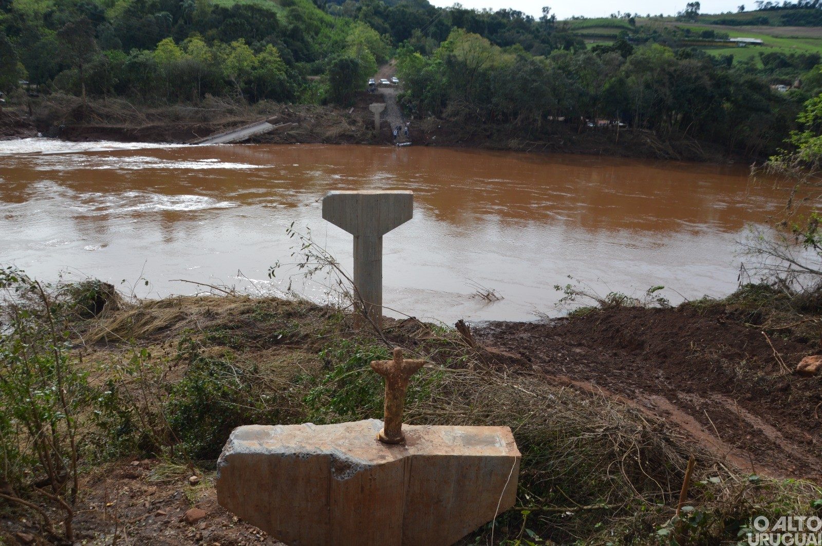 Empenho complementar para construção da ponte em Rodeio Bonito é aprovado