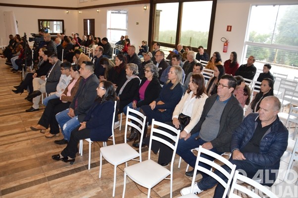 Câmara de Vereadores de Seberi homenageia pioneiros