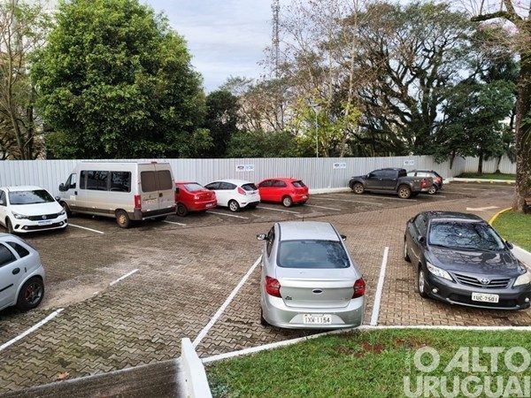 HDP implementa melhorias no fluxo do estacionamento