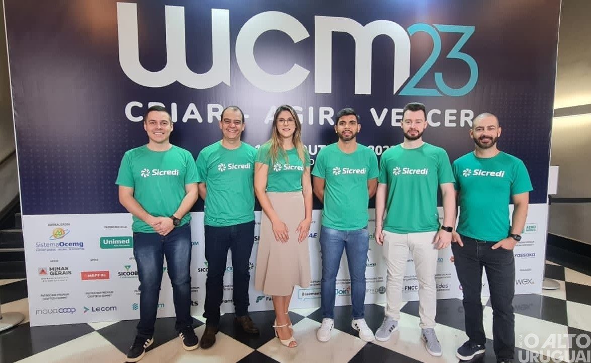 Sicredi representado no maior congresso de estratégia do cooperativismo brasileiro