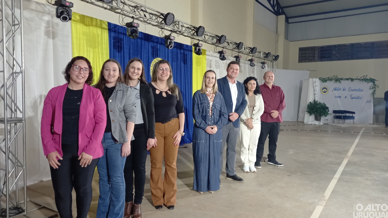 Seberi: escola Professora Doutora Ada Maria Hemielewski realiza a "Primeira Noite de Encantos com a Família"