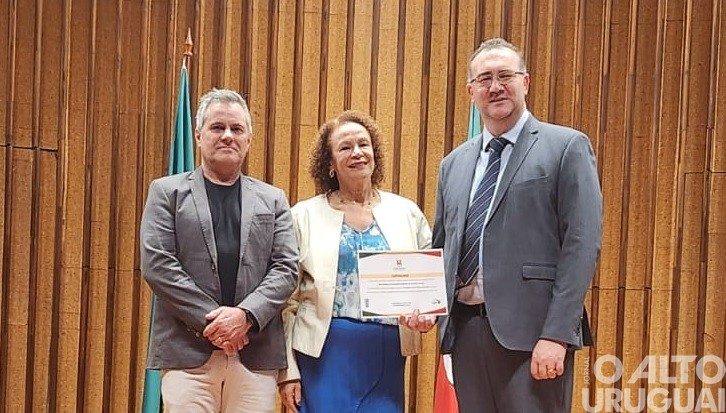 Comarca de Iraí é a única da região a receber prêmio da Administração do TJ