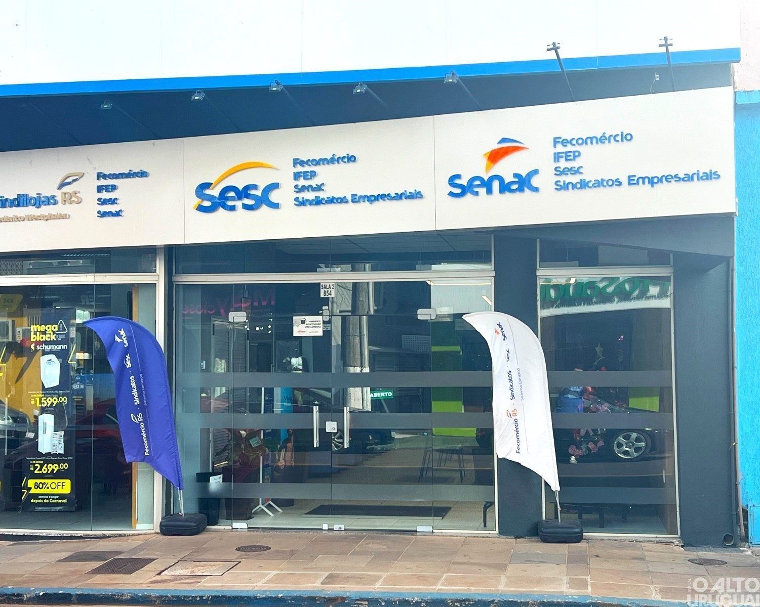 Sesc FW apresenta opções de hospedagem para a temporada de férias