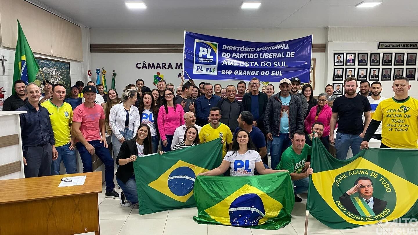 PL poderá ter candidatura de Paulo Mezzaroba e Marciano Cassol ao Executivo de Ametista do Sul
