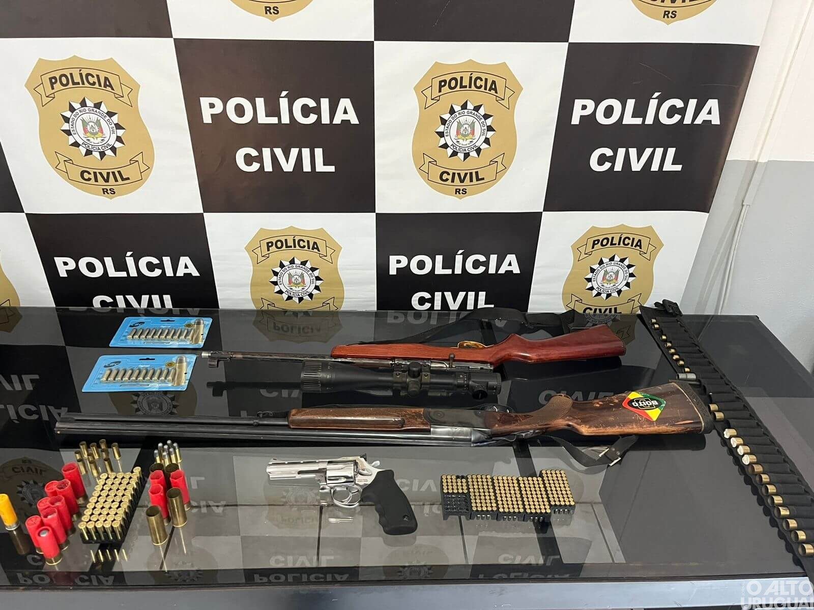 14ª Delegacia de Polícia Regional do Interior realiza Operação Ares