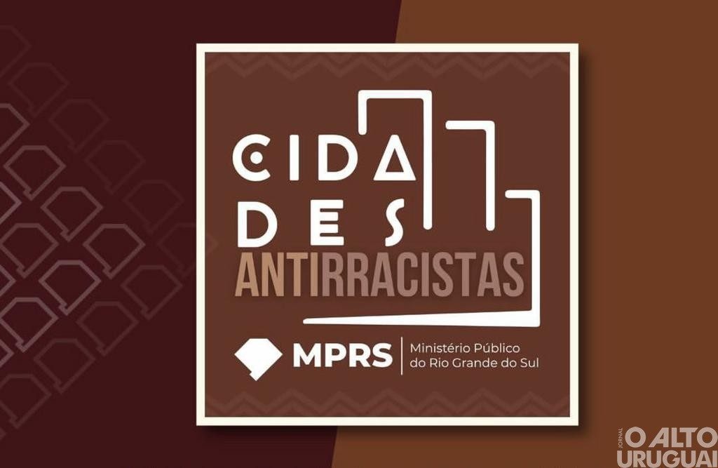 Ministério Público do RS lança selo Cidades Antirracistas em prol da igualdade racial