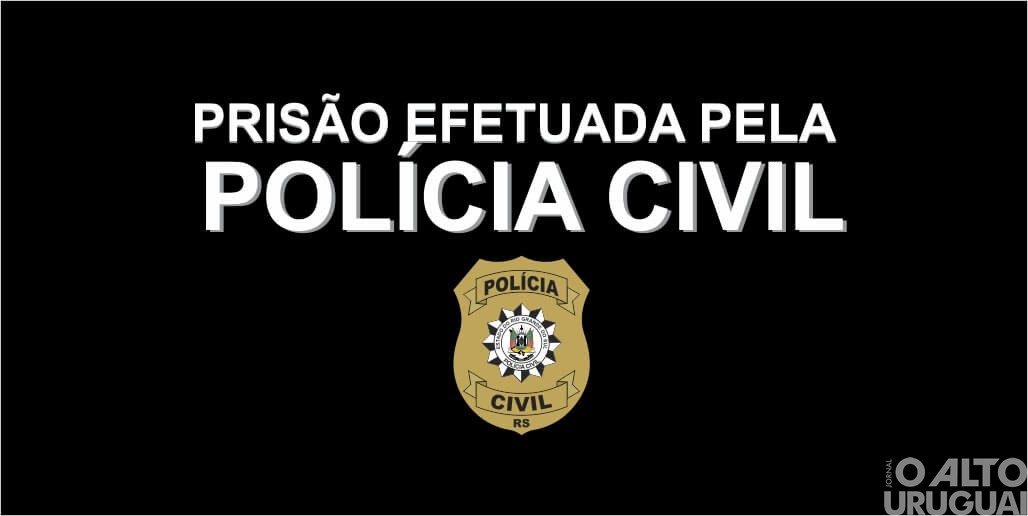 PC prende homem suspeito de praticar tráfico de drogas