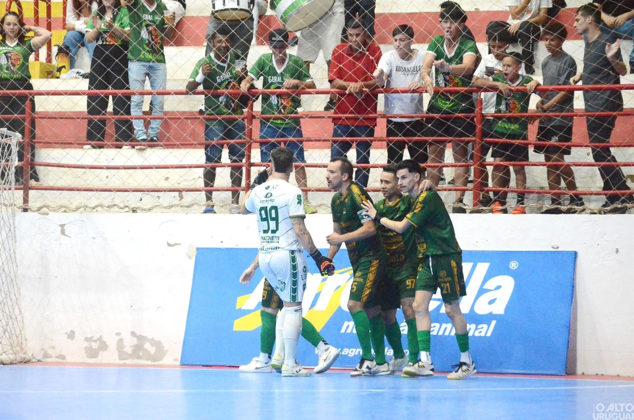 Guarani vence a ANF por 3 a 2 e respira na Taça Farroupilha