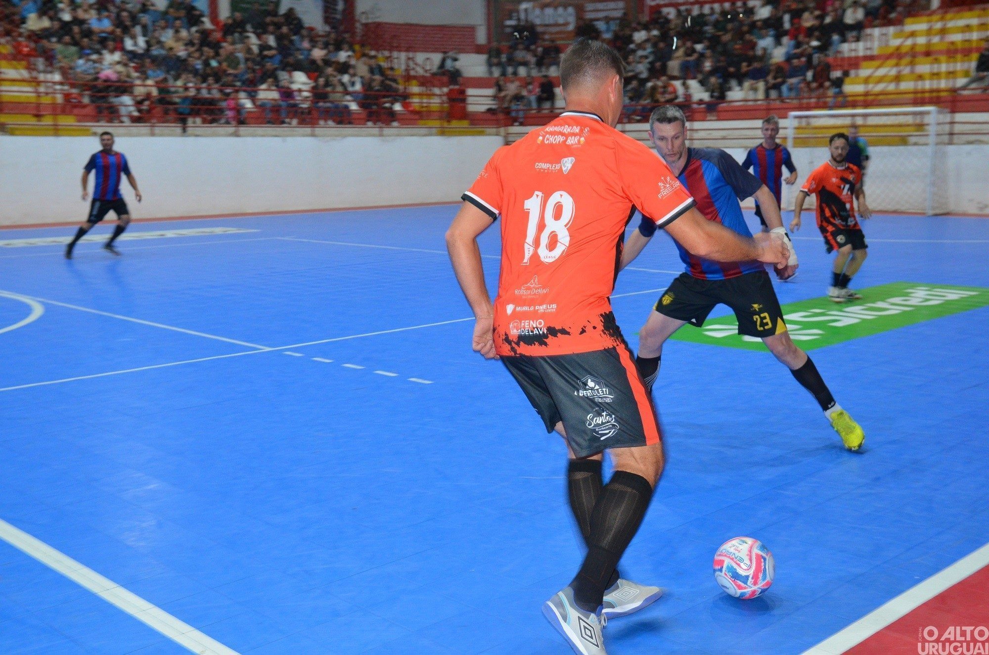 Inscrições para Copa Frederiquense de Futsal encerram nesta segunda