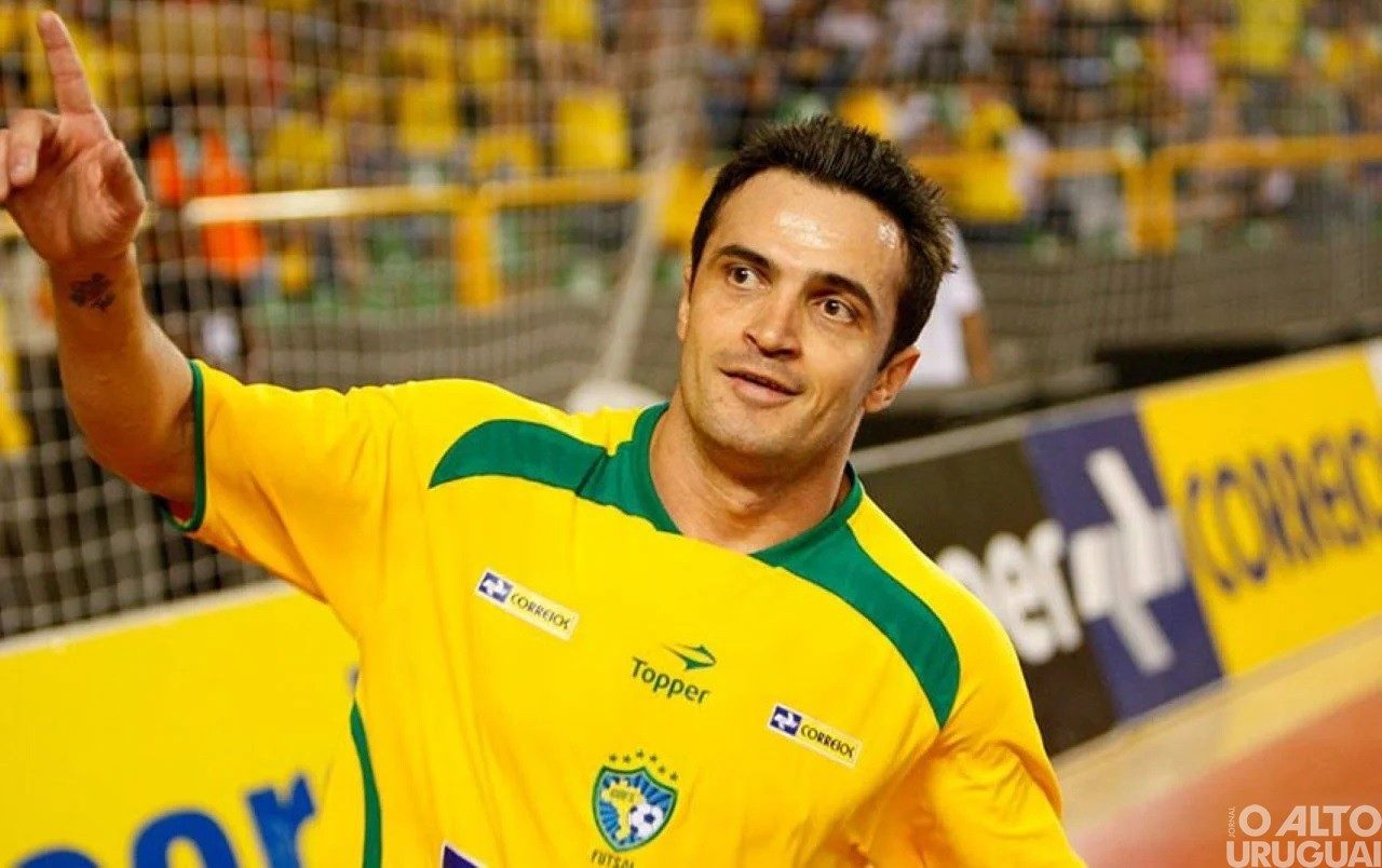 Falcão fará jogo festivo em Frederico Westphalen