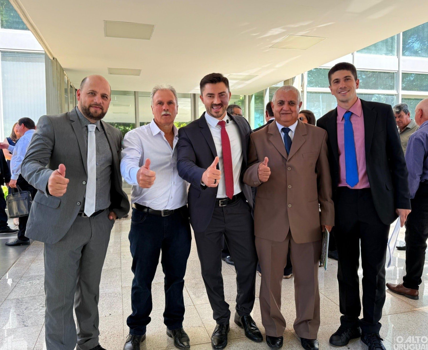 Comitiva de Jaboticaba busca recursos e investimentos na capital federal
